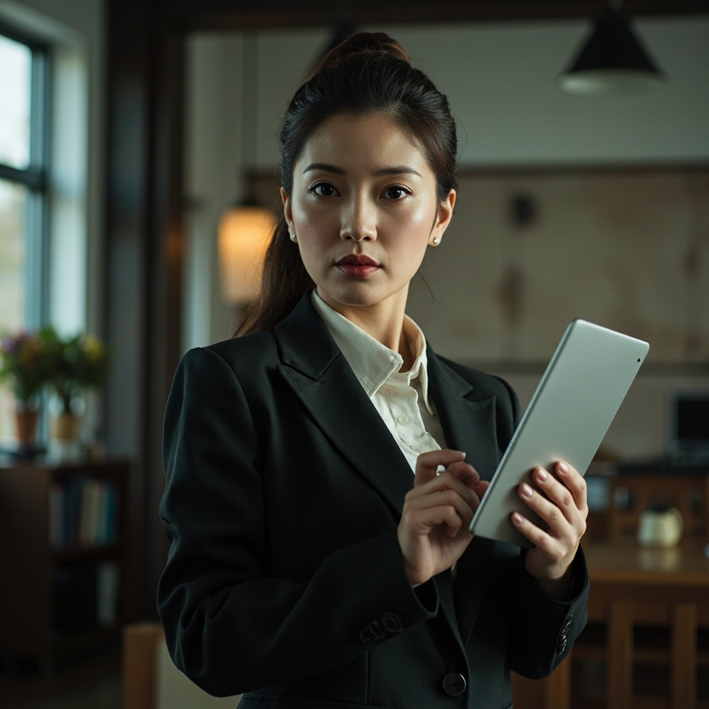 刘丽华（妈妈）