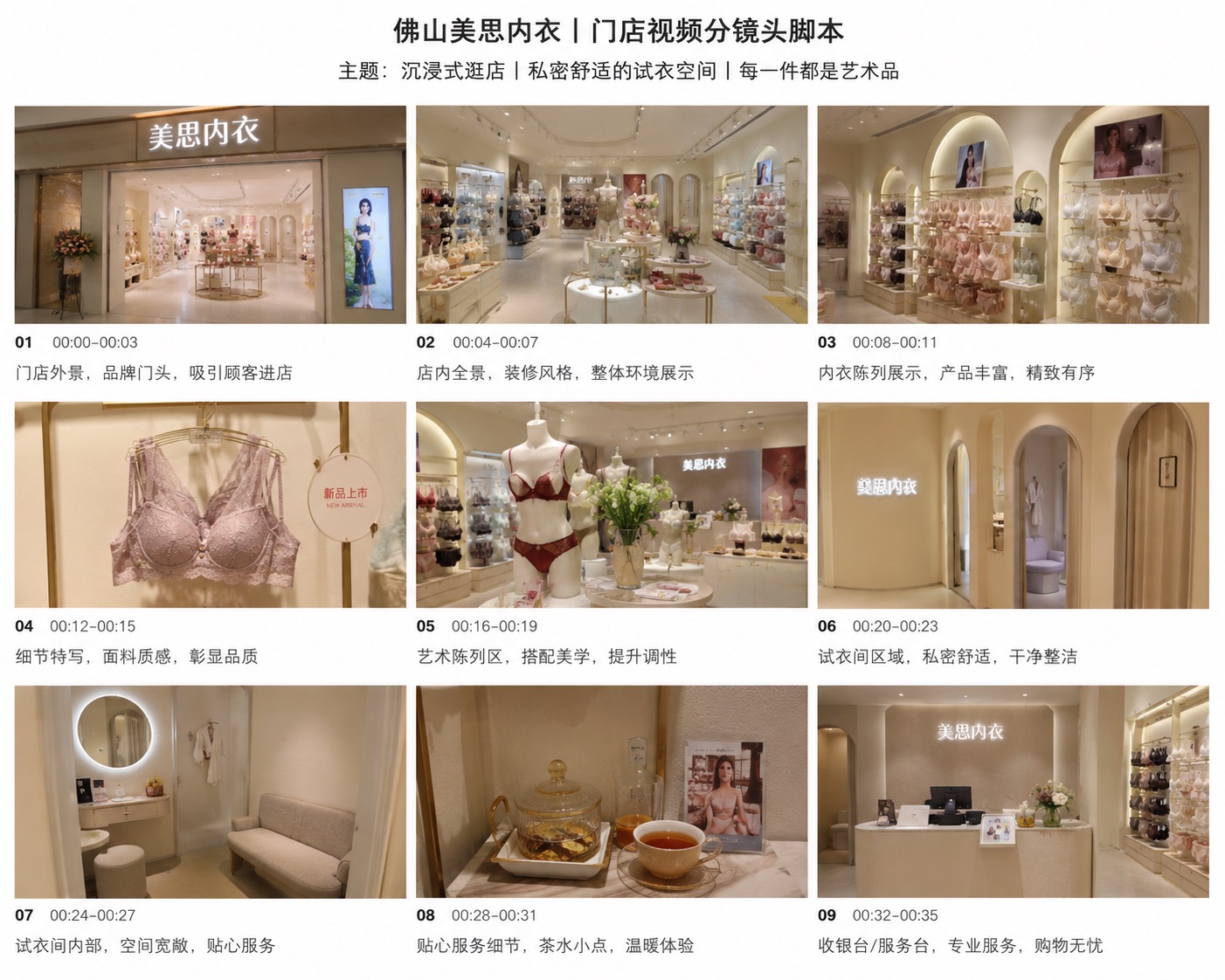 门店环境展示